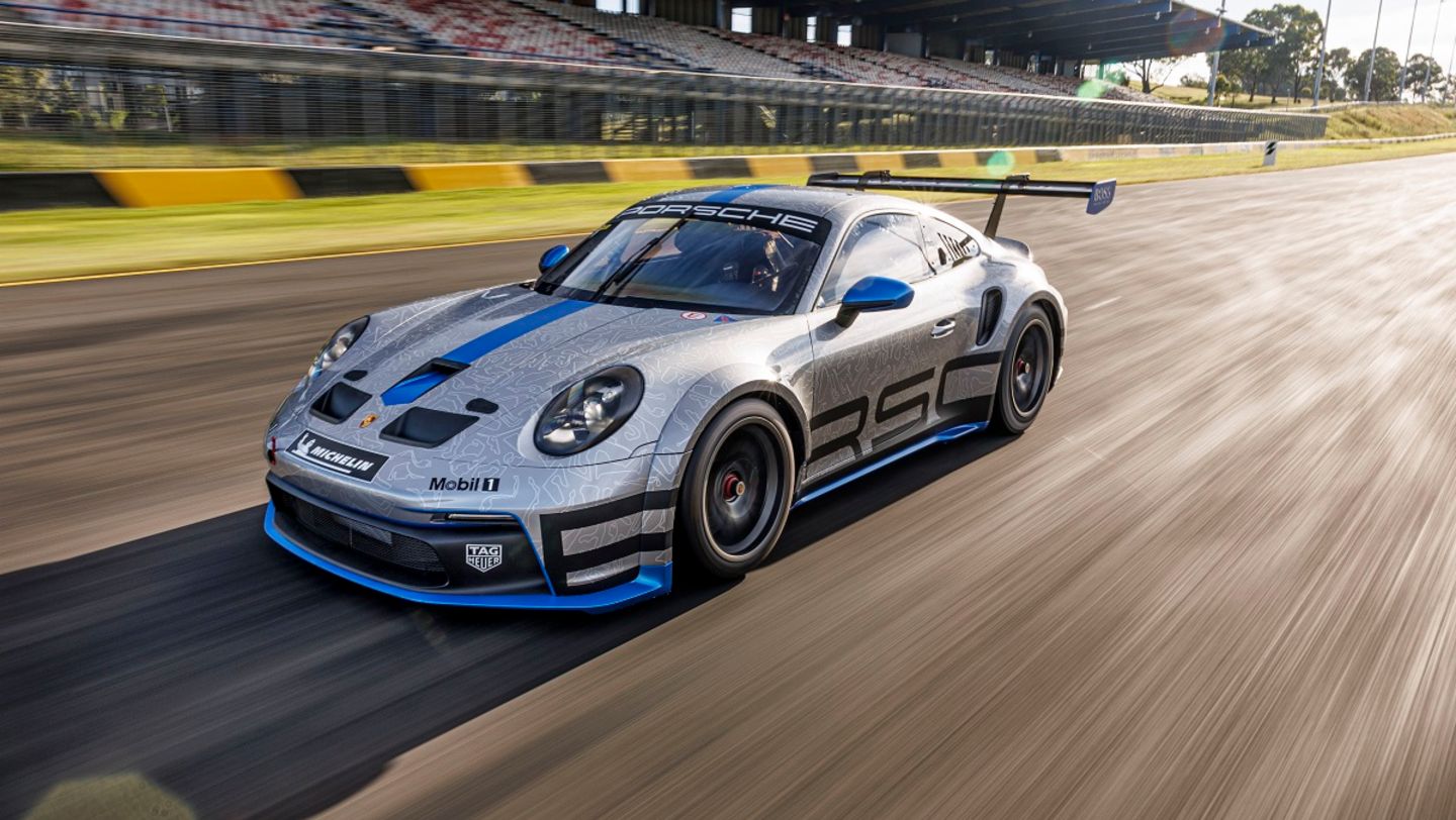 The New Gt Cup Racer Fascinating Facts Porsche Newsroom Aus